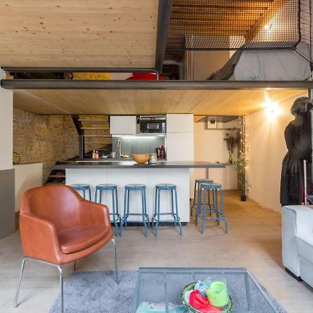 リヨンDuplex Le Voraceアパートメント エクステリア 写真