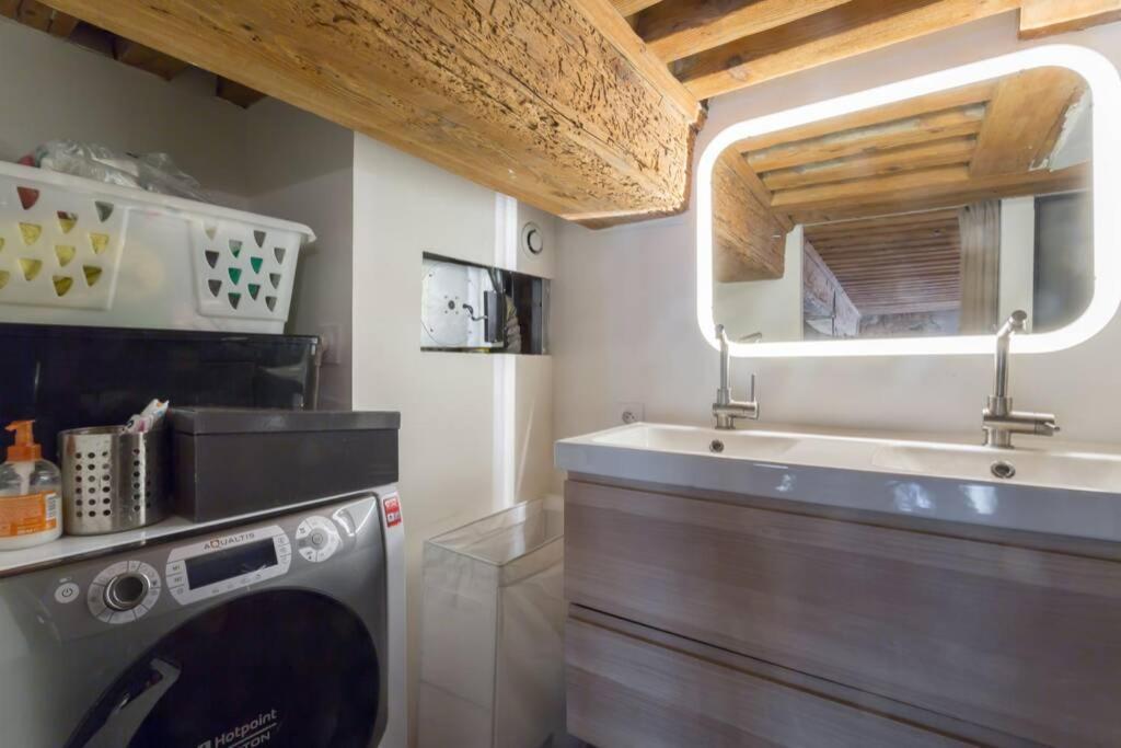 リヨンDuplex Le Voraceアパートメント エクステリア 写真
