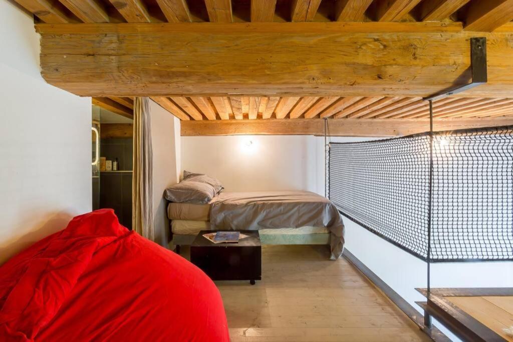 リヨンDuplex Le Voraceアパートメント エクステリア 写真