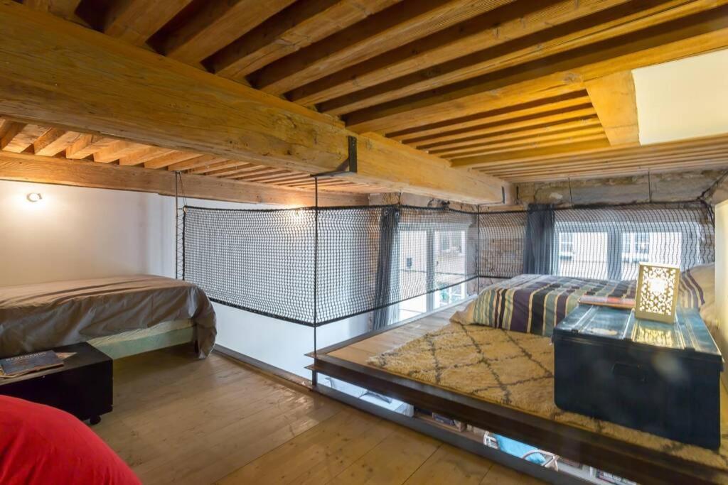 リヨンDuplex Le Voraceアパートメント エクステリア 写真