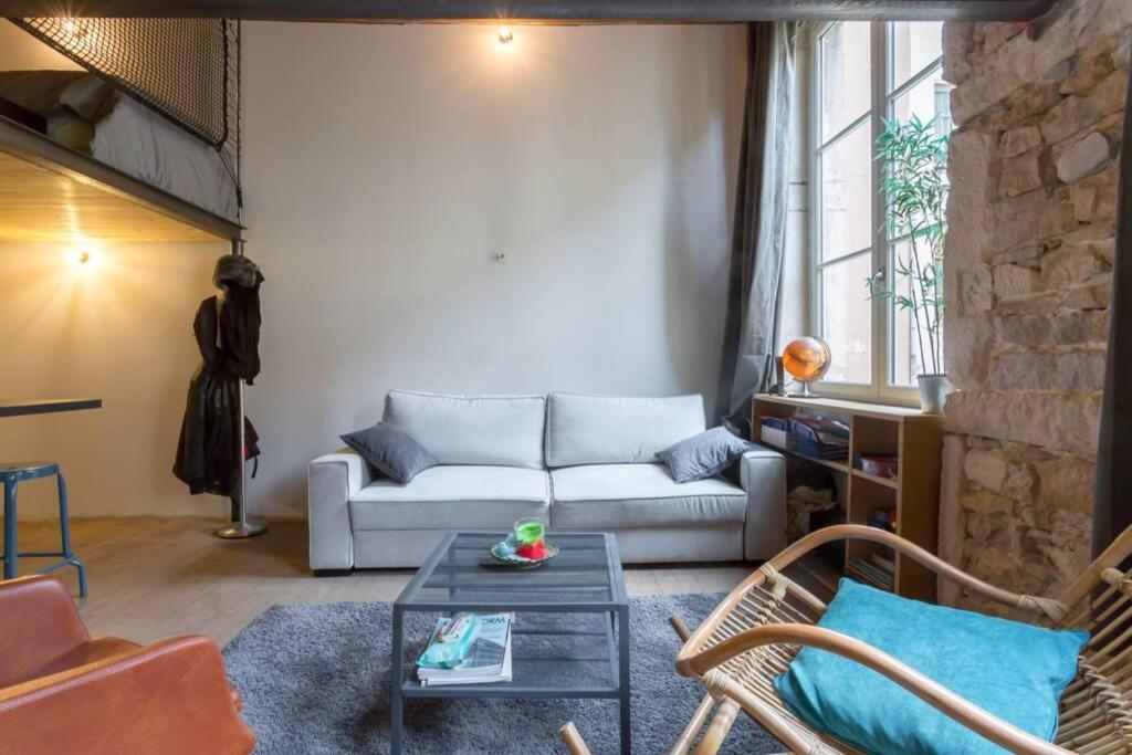 リヨンDuplex Le Voraceアパートメント エクステリア 写真