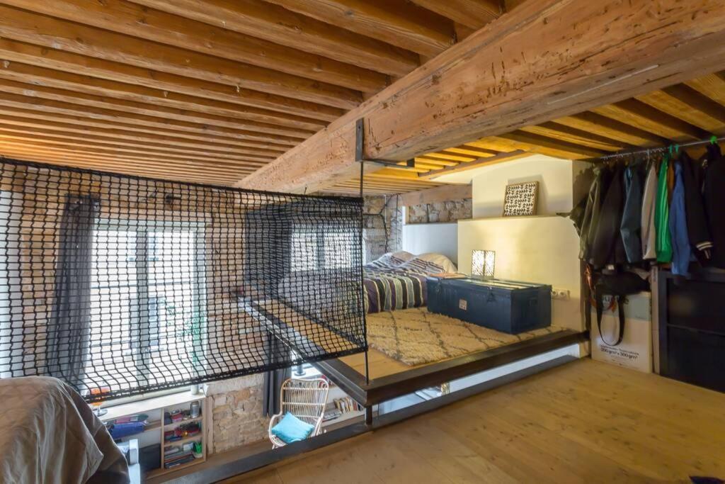 リヨンDuplex Le Voraceアパートメント エクステリア 写真