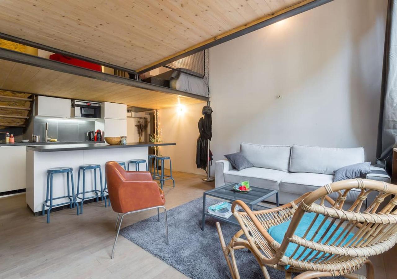 リヨンDuplex Le Voraceアパートメント エクステリア 写真